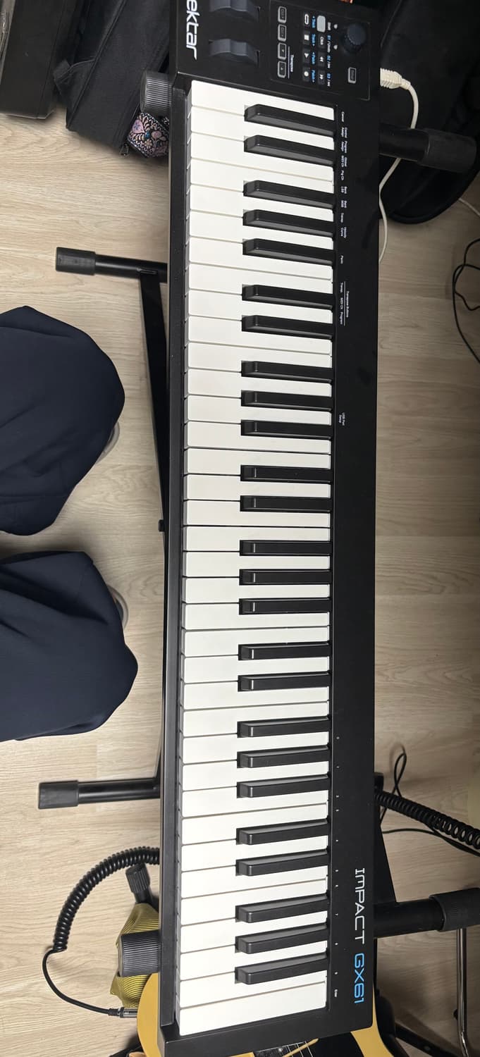 넥타 impact gx61 마스터건반 상품이미지1