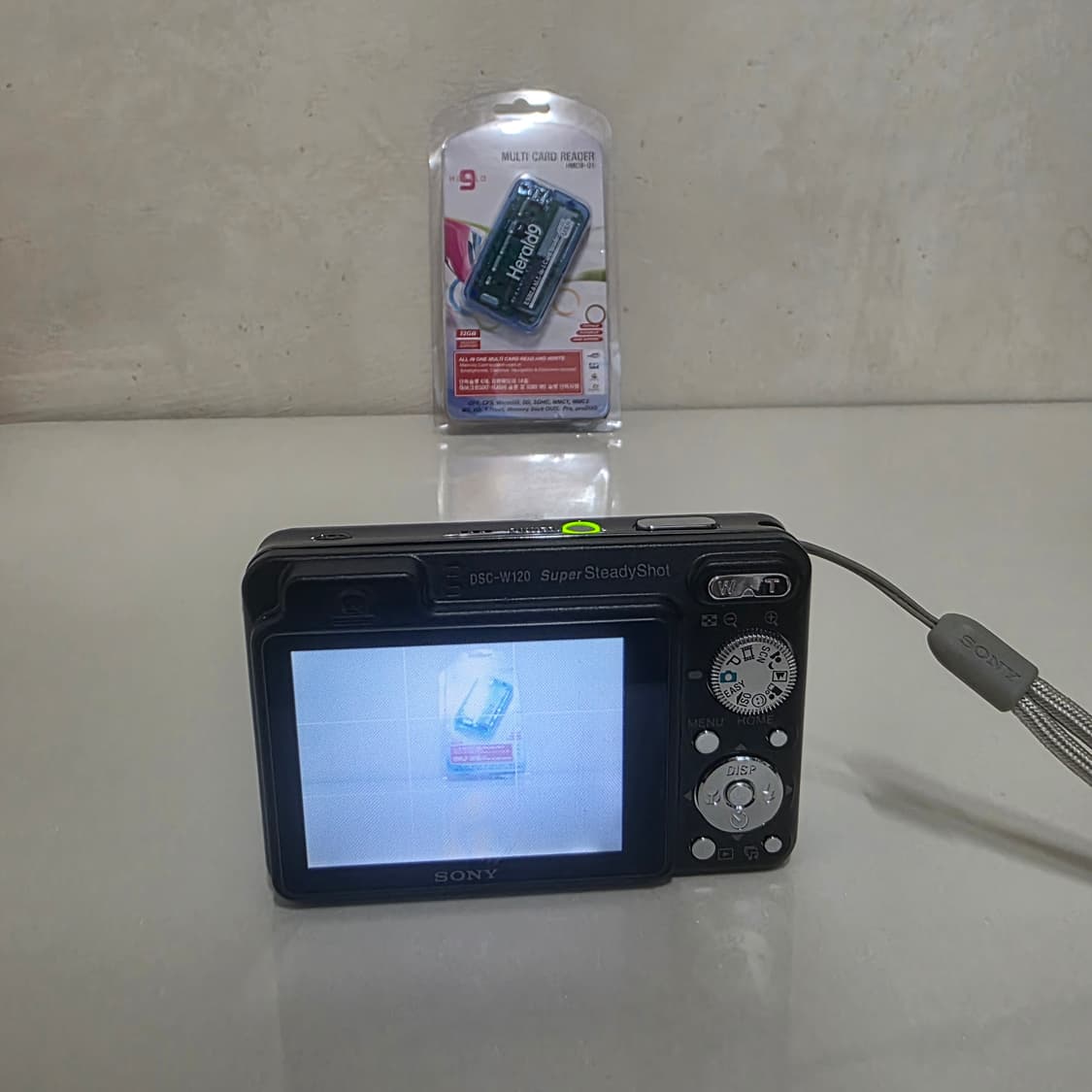 소니 디지털 카메라 사이버샷 DSC-W120 블랙 디카 상품이미지3