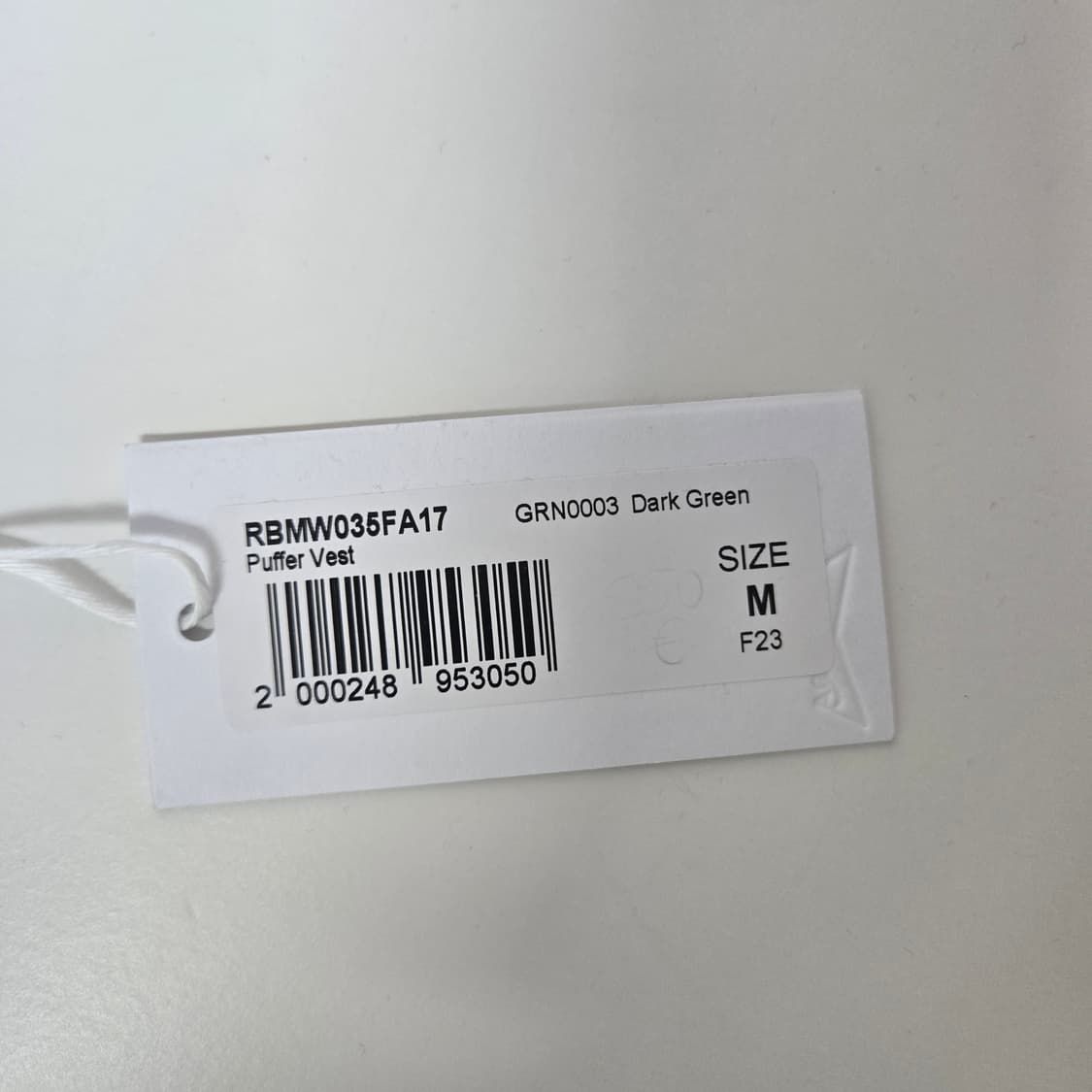 [M] 로아 하이킹 다운 패딩 베스트 다크그린 상품이미지3
