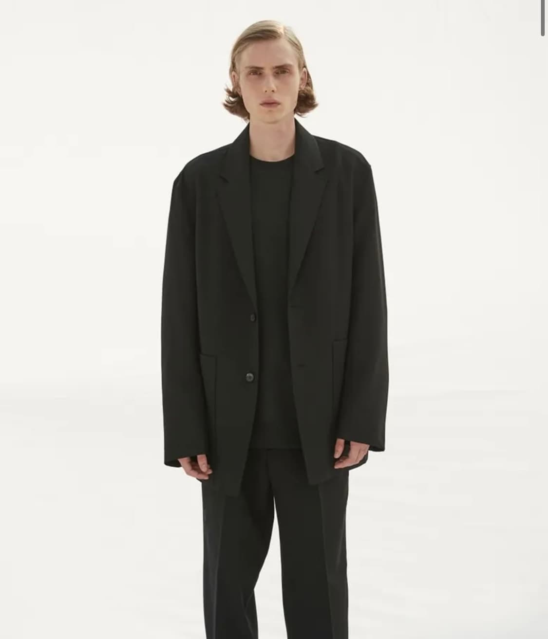 모노소잉 롱 블레이저 상품이미지2