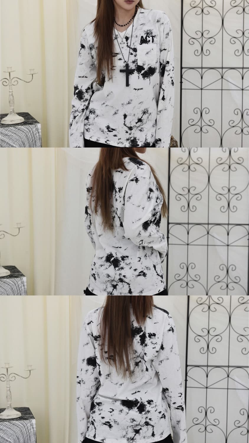 그런지 잉크 롱슬리브리스 상품이미지6