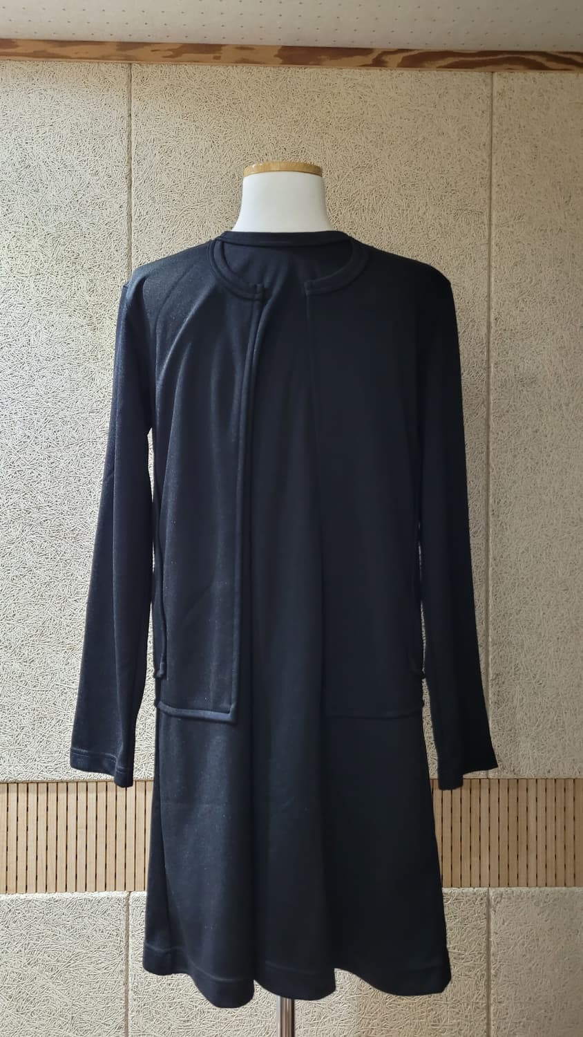 꼼데가르송 옴므플러스 이중 카라 롱슬리브 상품이미지2