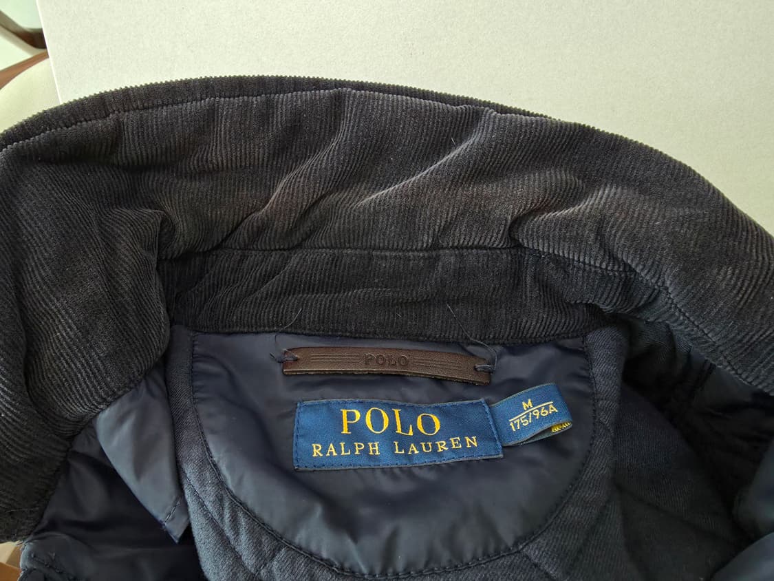 폴로 랄프로렌 퀼팅 자켓 네이비M(100~103) 상품이미지4