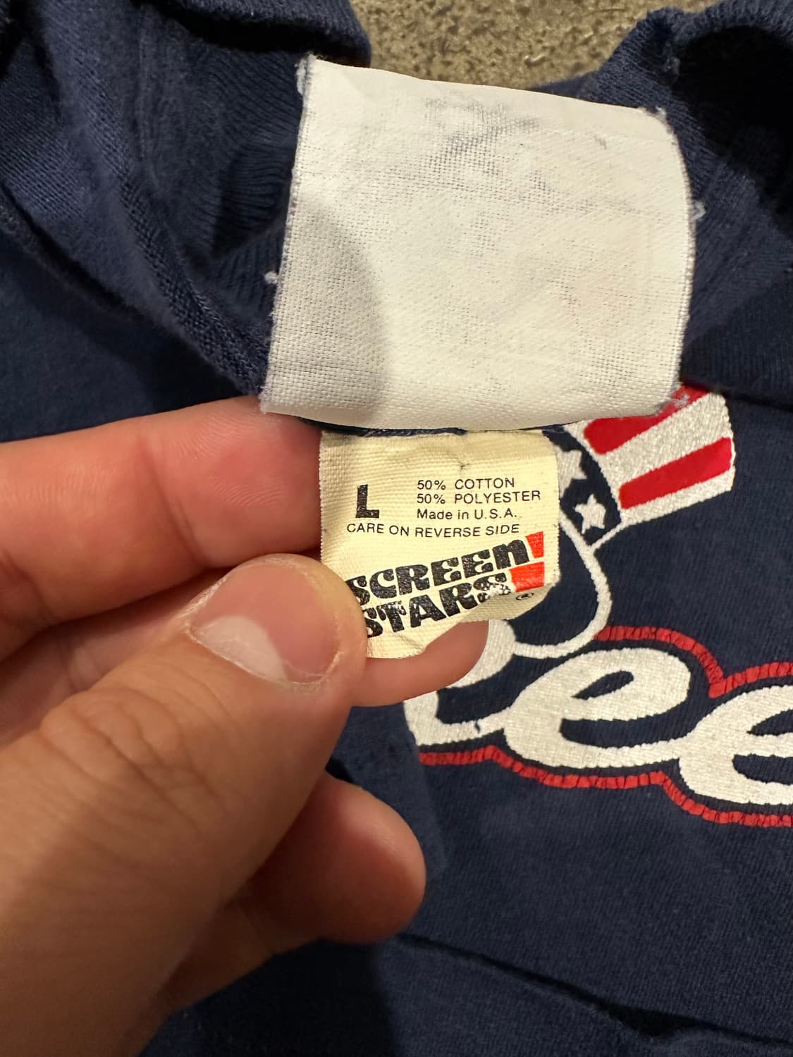 빈티지 80s 뉴욕 양키즈 티셔츠  상품이미지6