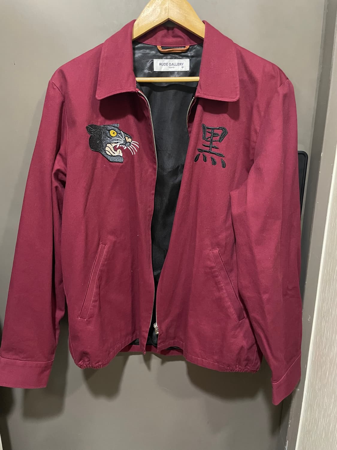 루드갤러리자켓 쿠로 점퍼 4사이즈 스카쟌 상품이미지1