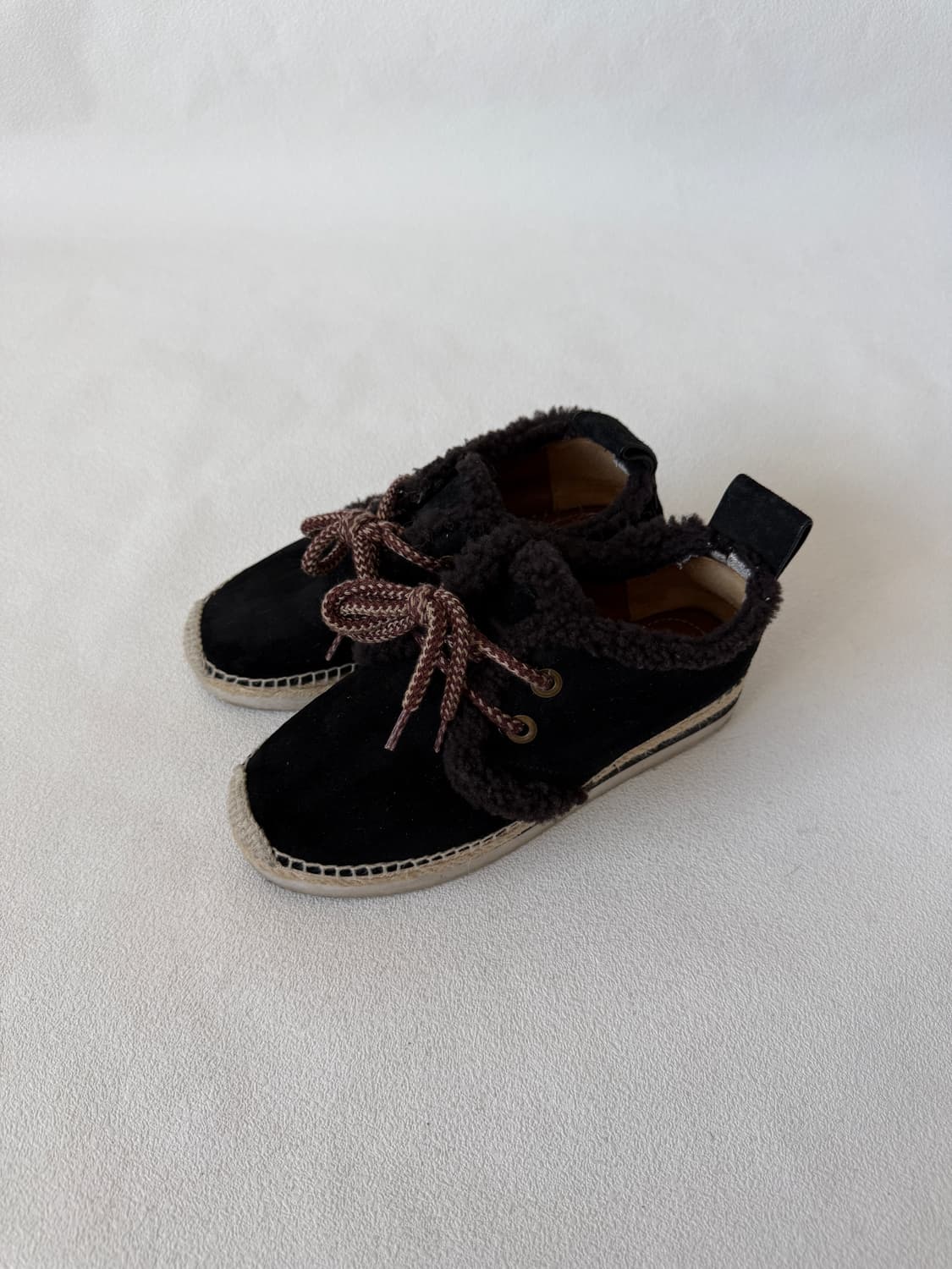 [EU35, 220]씨바이클로에(See by Chloe) 스웨이드 쉐르파 상품이미지3