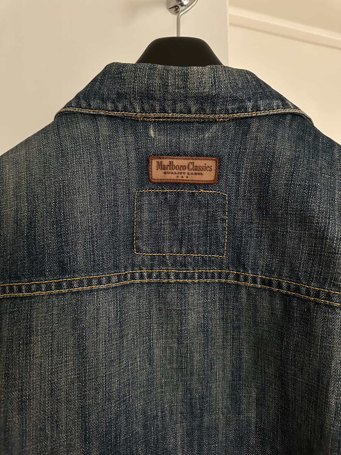 말보로 클래식 데님자켓 상품이미지9
