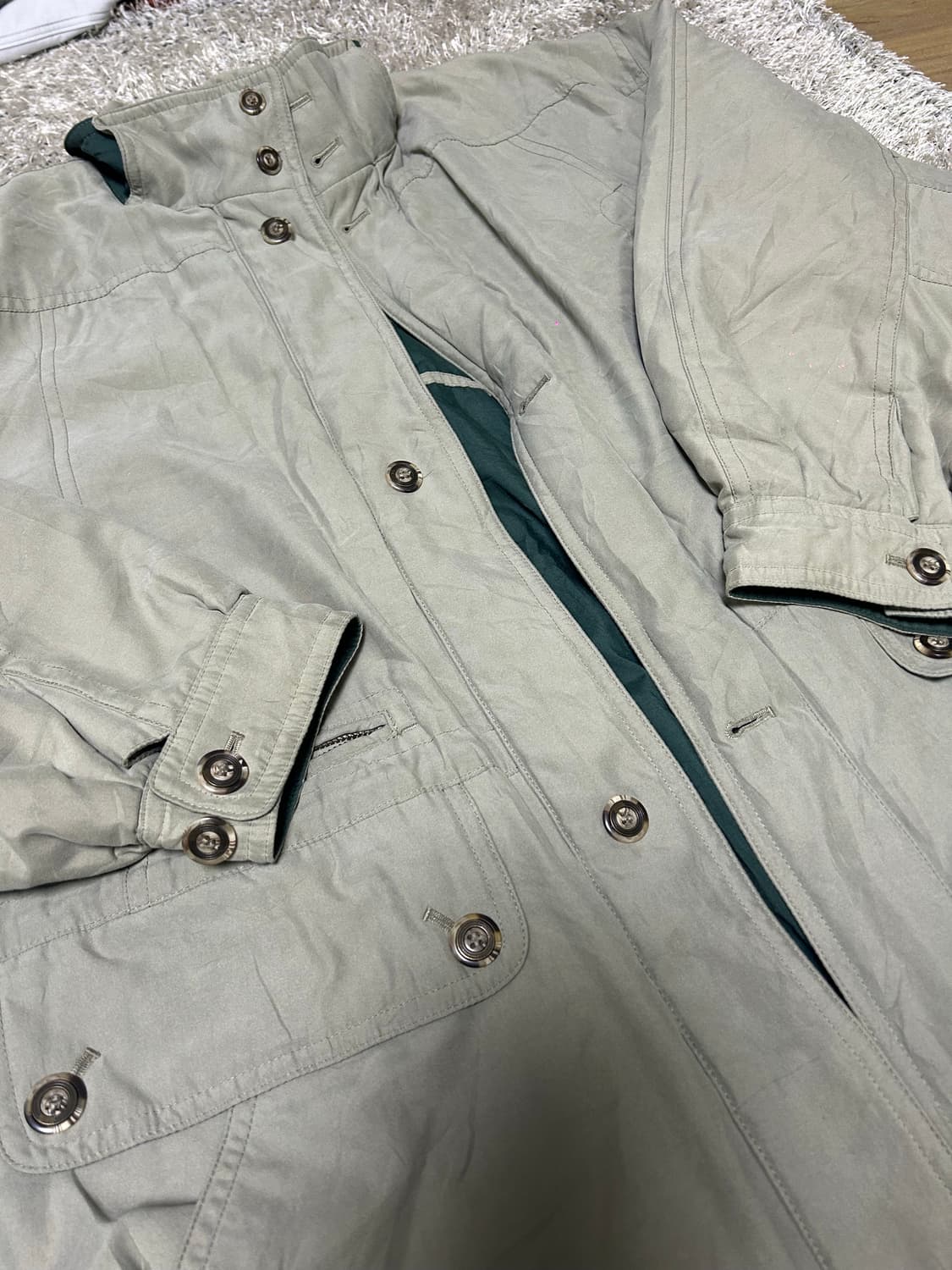 독일제 오스틴리드 야상자켓 사이즈 105~110 상품이미지2