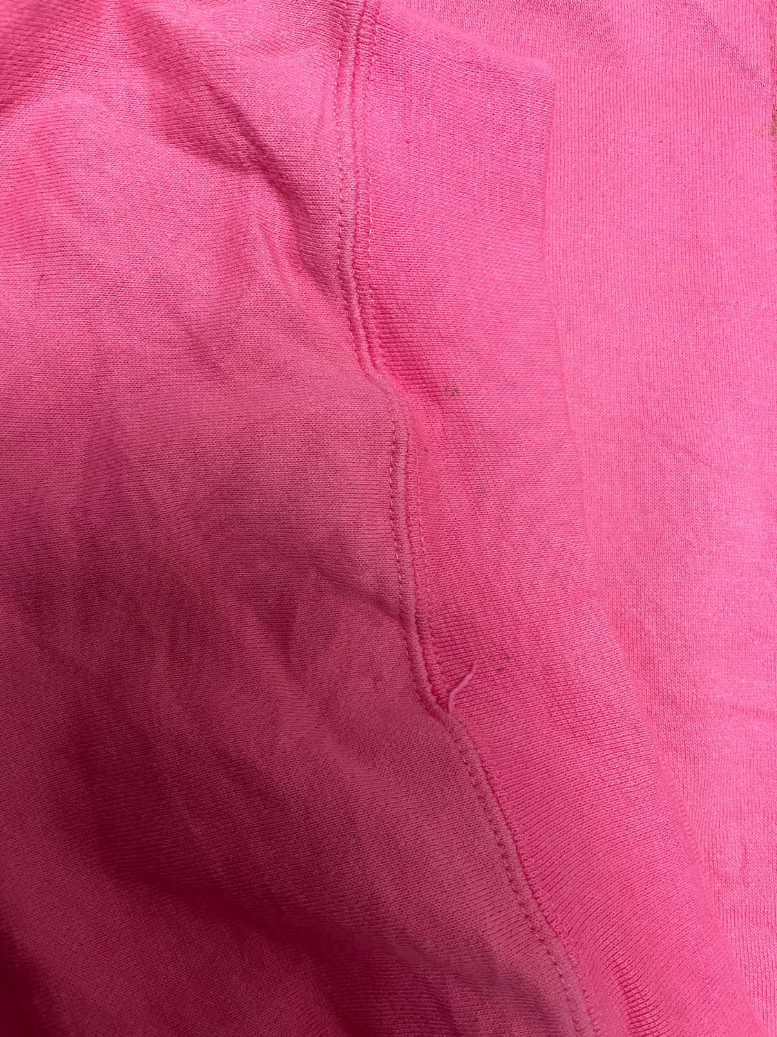 아메리칸 빈티지 - GEAR 핑크 스웨트 셔츠 (XL 추천) 상품이미지6