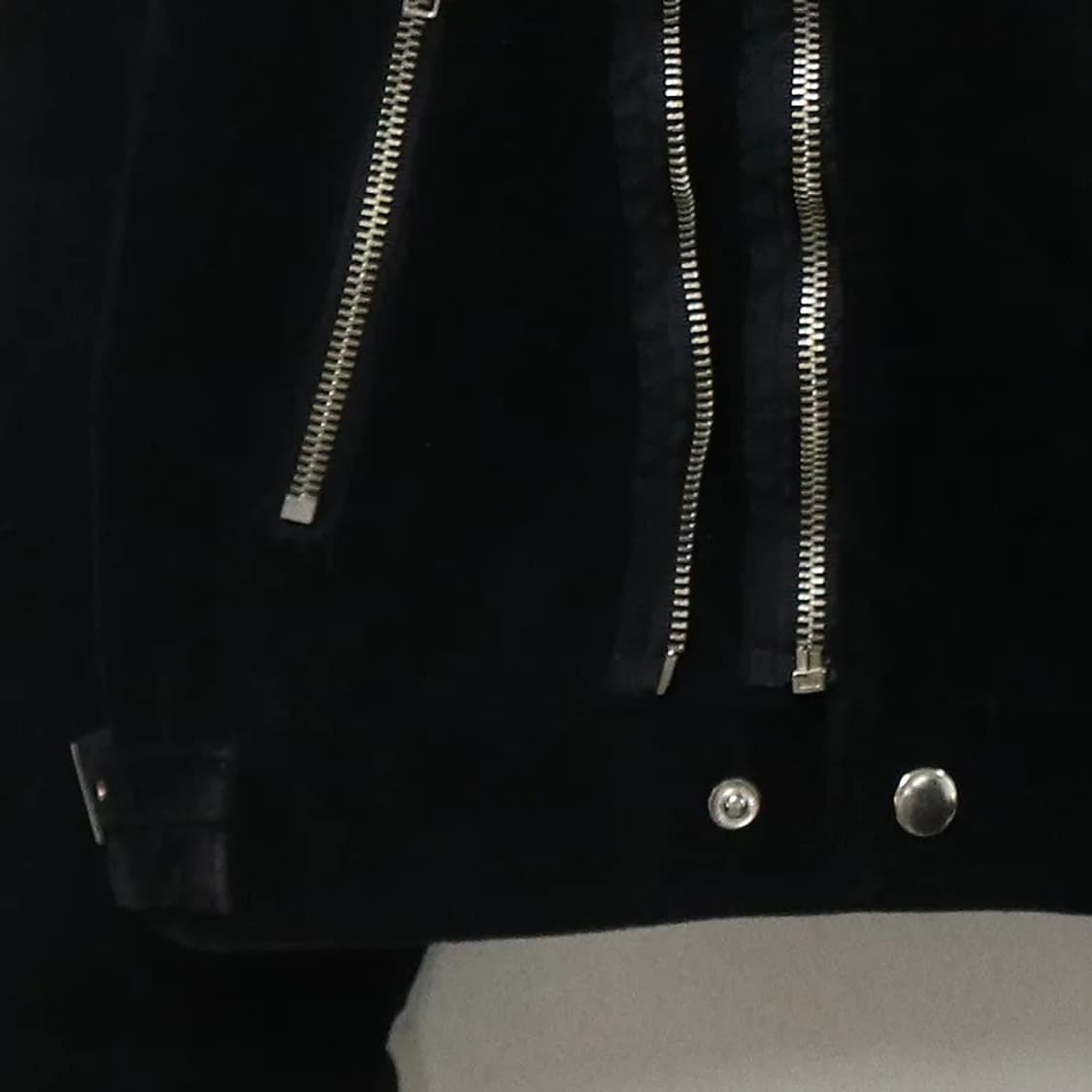 CALL HE TUNE 벨벳 라이더 자켓 62149 상품이미지6