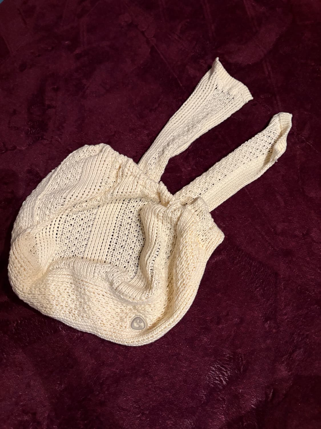 Coyseio scarf hat beige 상품이미지4