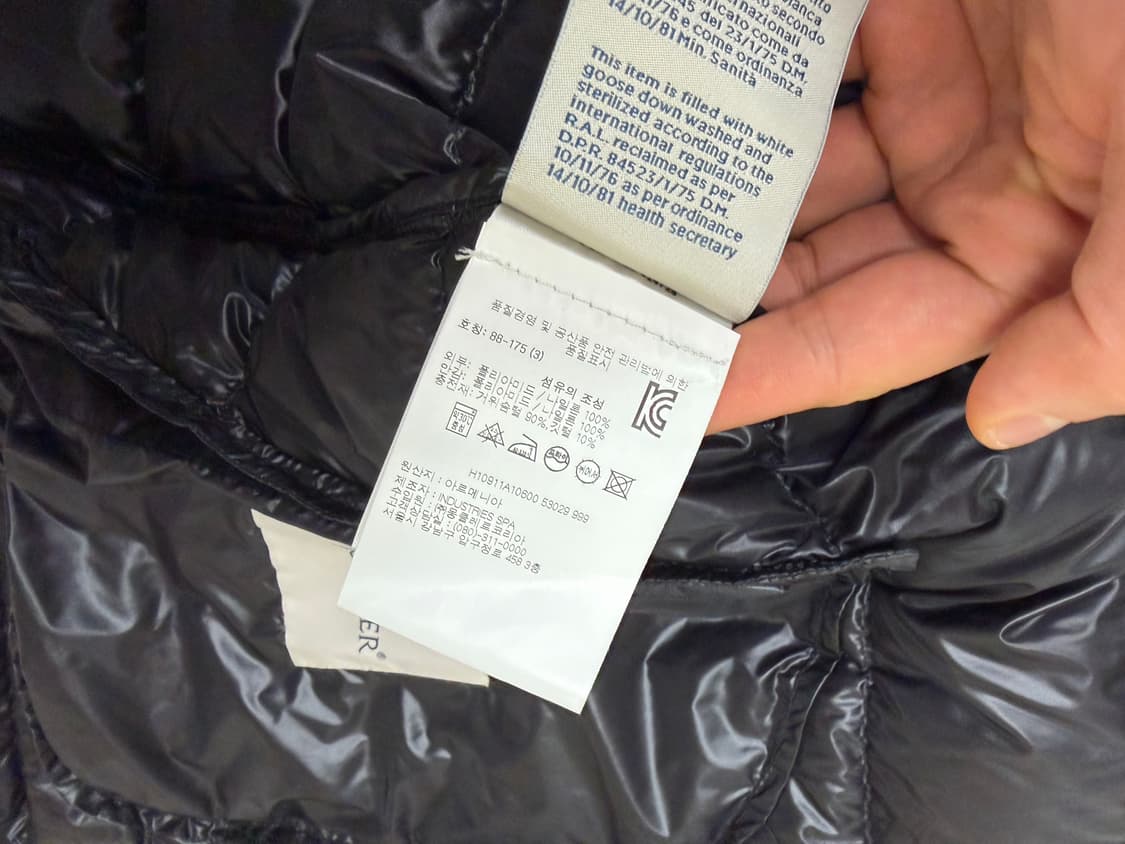 백화점판) 몽클레르 아코루스 3 사이즈  상태 하자 구멍 당연 없이 깔끔 상품이미지9