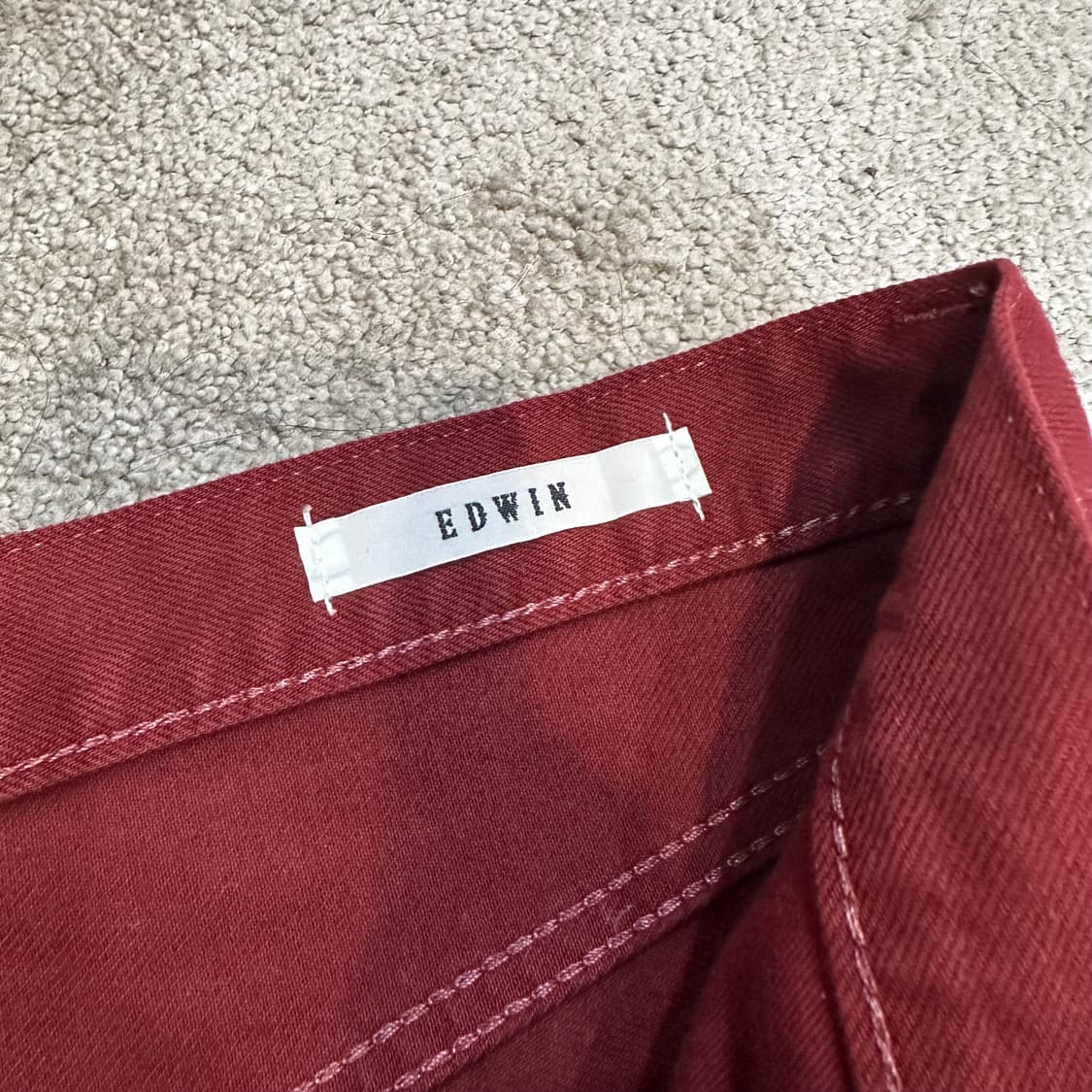 에드윈 503TP 카모플라주 팬츠(34) 상품이미지4