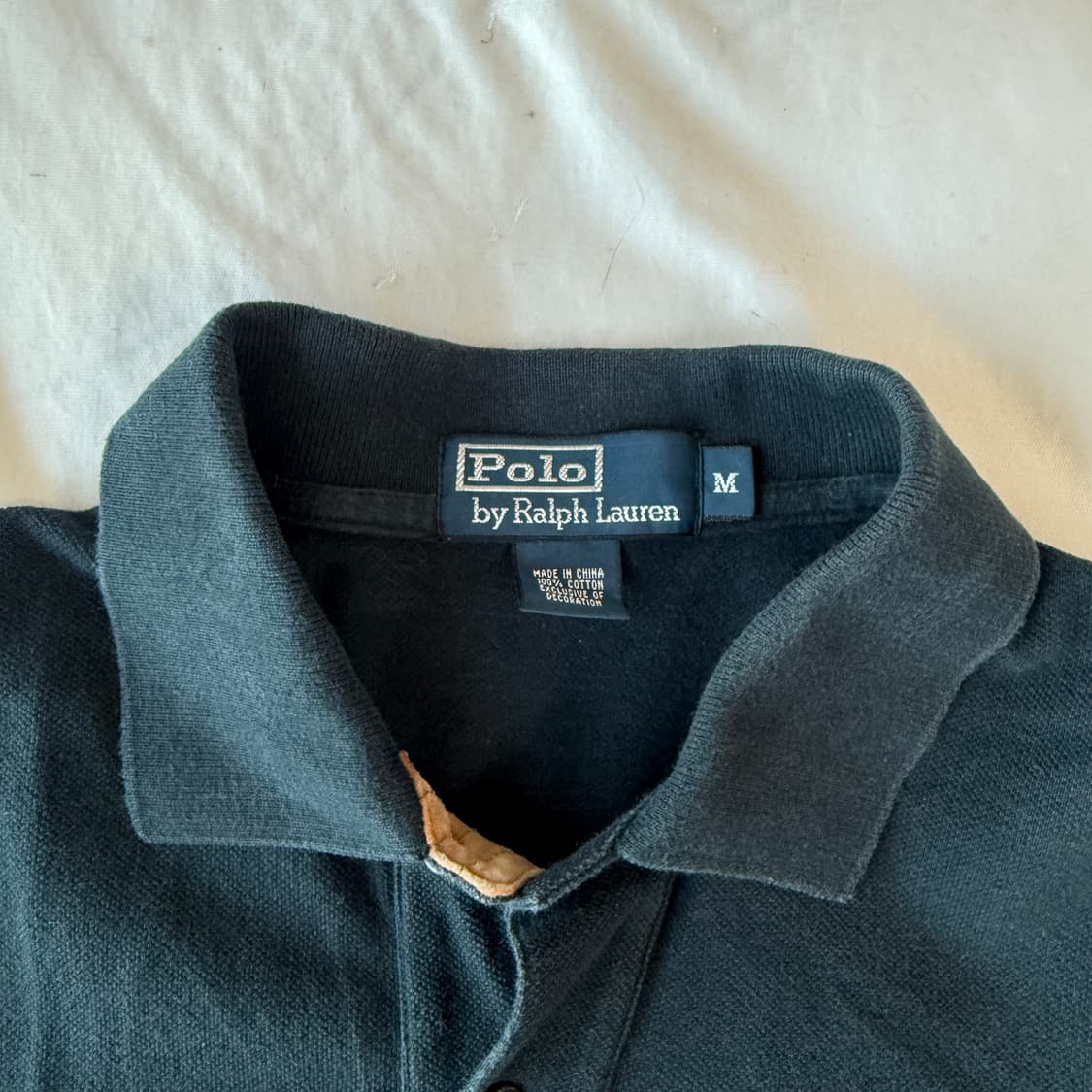 폴로 랄프로렌 카라티 네이비 M 상품이미지3