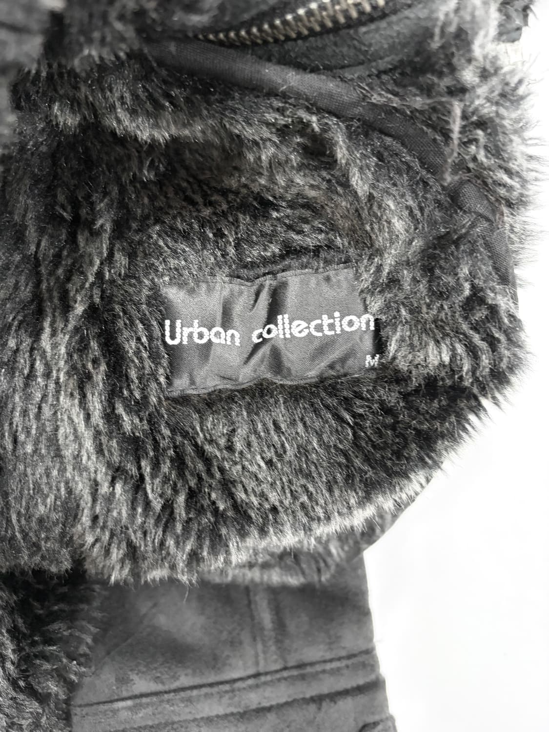 어반컬렉션 스웨이드 퍼 자켓 상품이미지9