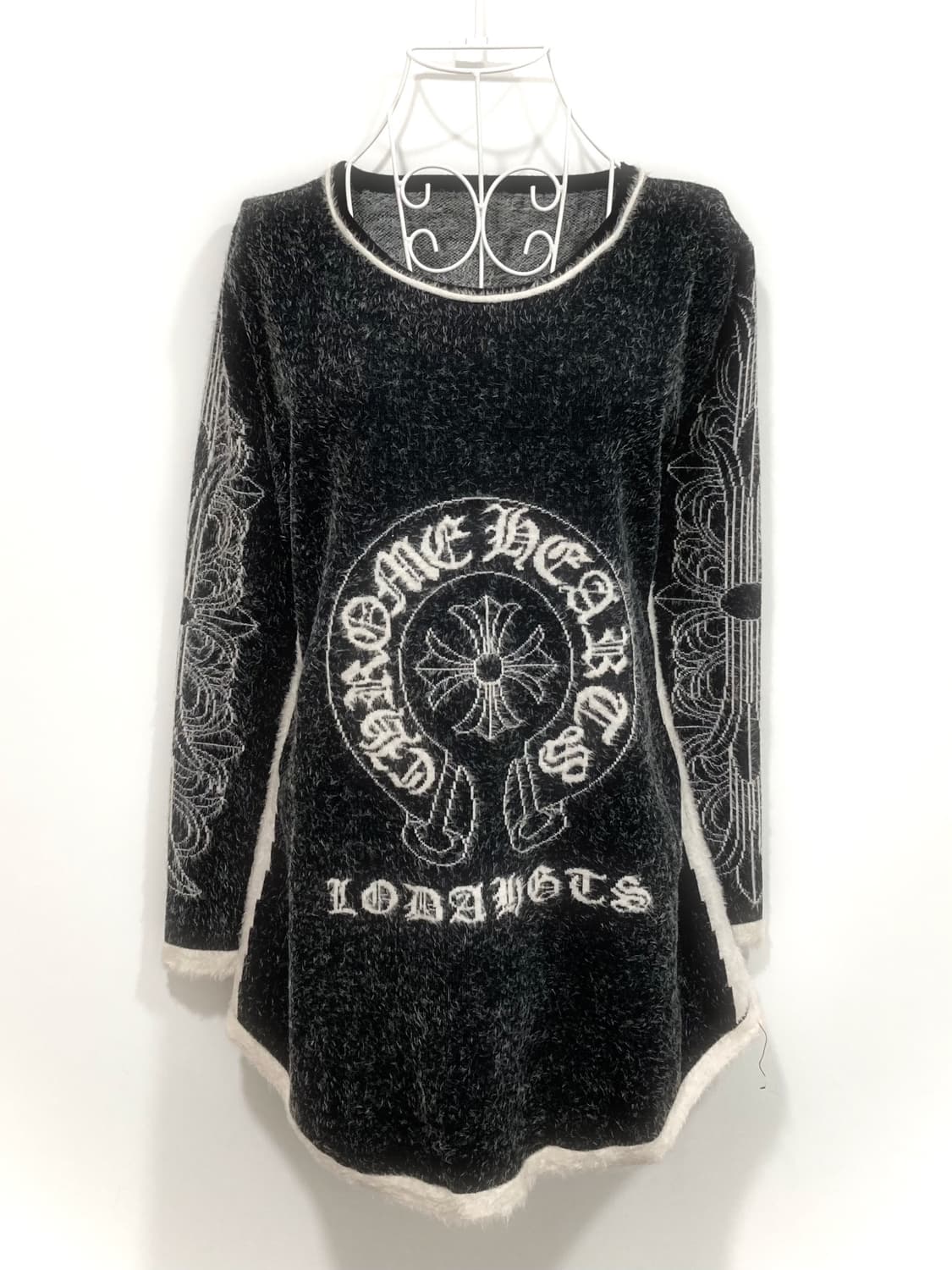 chrome detail knit 상품이미지1