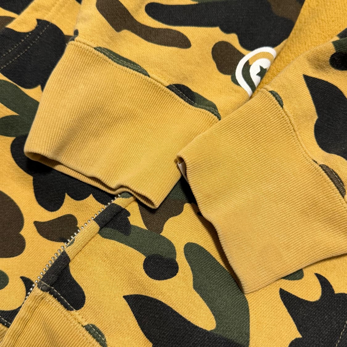 베이프 ponr 황계 사크 후드집업 상품이미지5