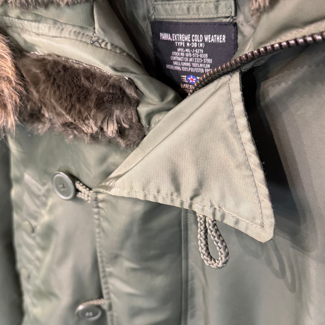 [L] MEDECO ecwcs N3B 파카 상품이미지4