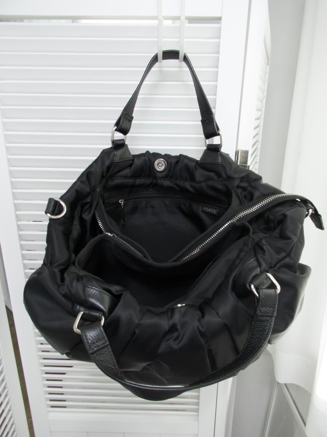 요지야마모토 Ysaccs 플리츠 토트백 상품이미지8