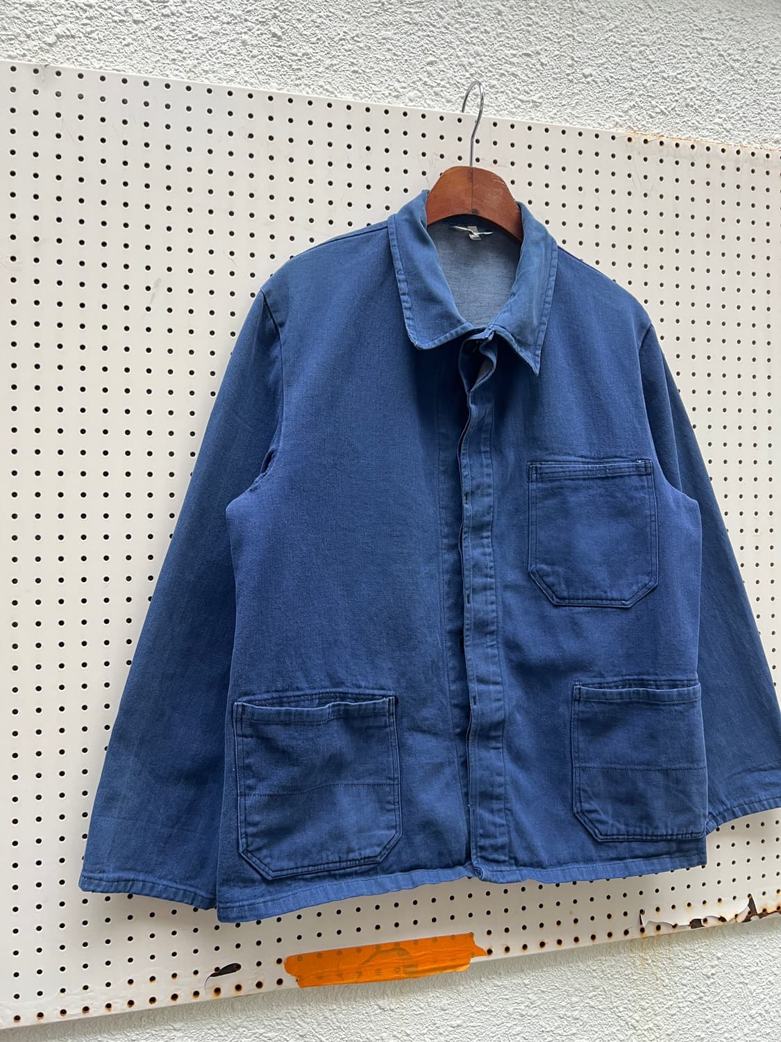 OLD VINTAGE DENIM FRENCH WORK 빈티지프렌치워크자켓 상품이미지3