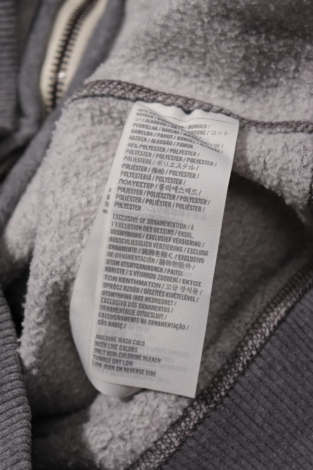 ABERCROMBIE 센티널 워싱 야상 재킷 size M 상품이미지4