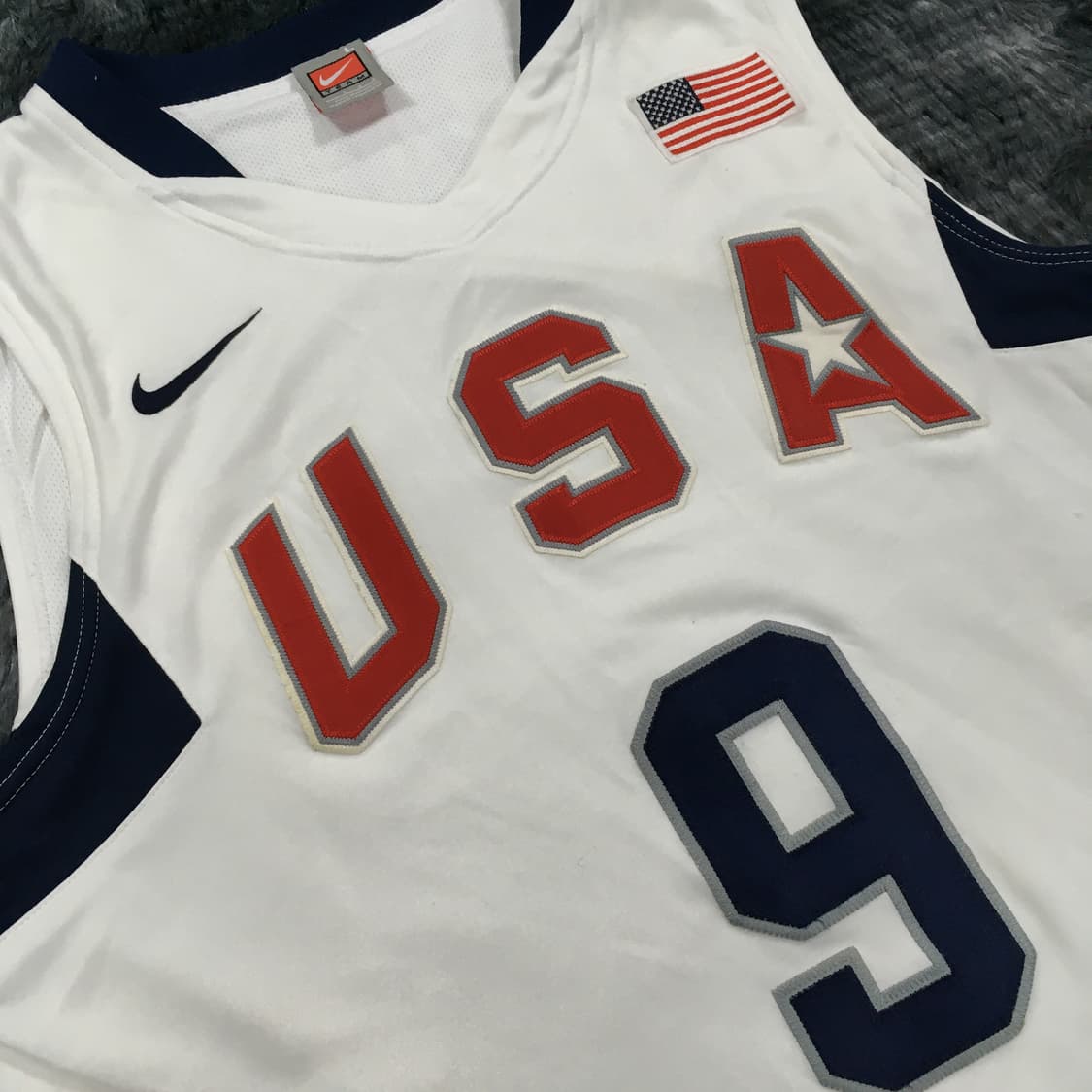 투티/A11 나이키 USA united wade9 농구 유니폼 빈티지 상품이미지4