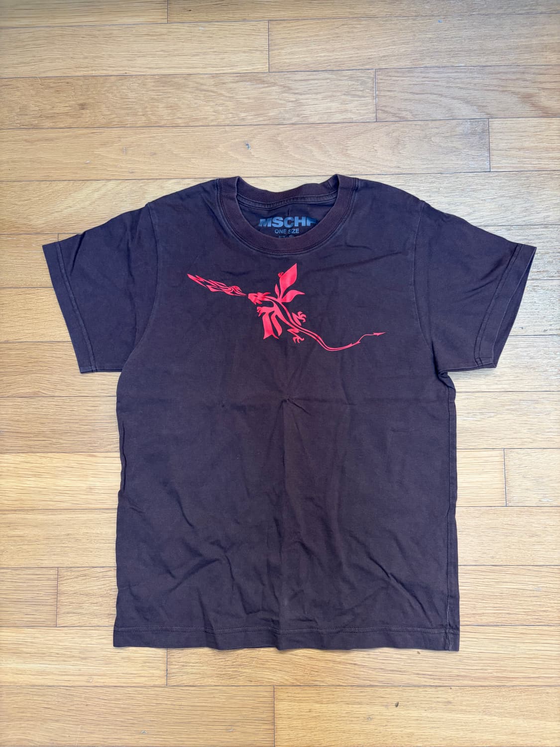 미스치프 드래곤 티셔츠 상품이미지1