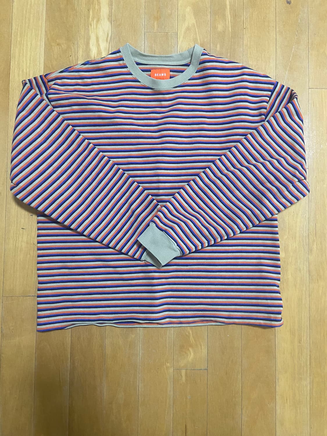 빔즈 스트라이프 티 상품이미지1