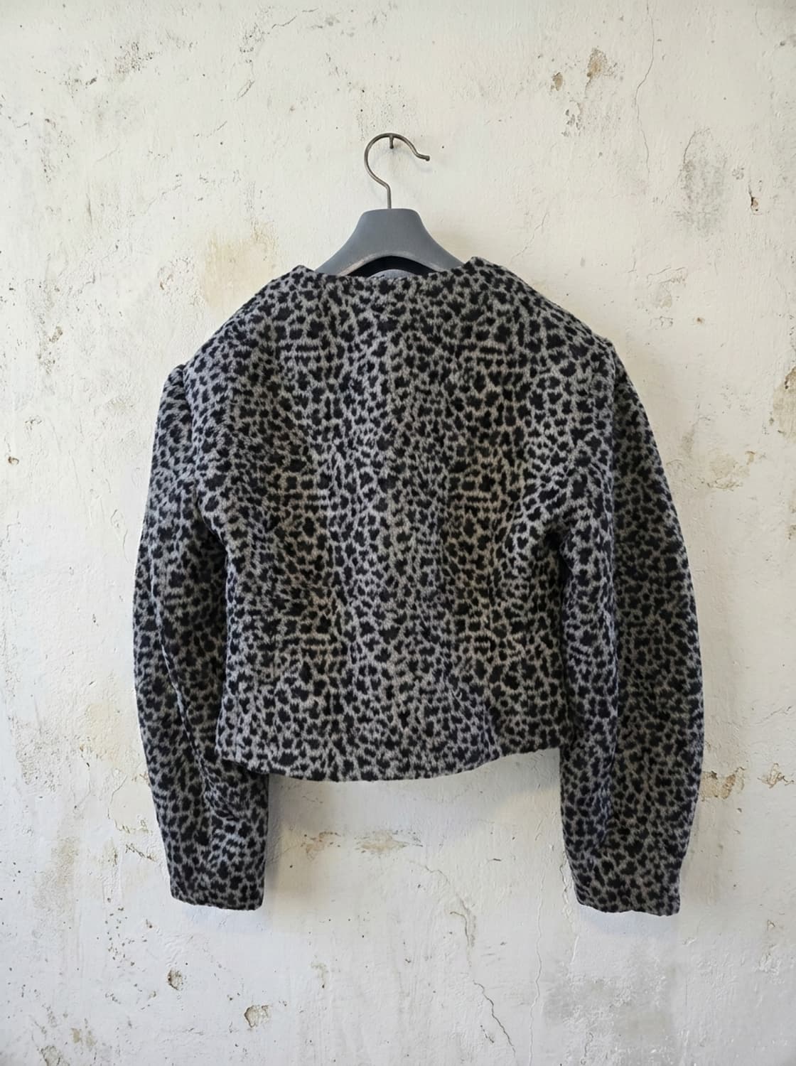 자라 레오파드 자켓 XS 상품이미지2