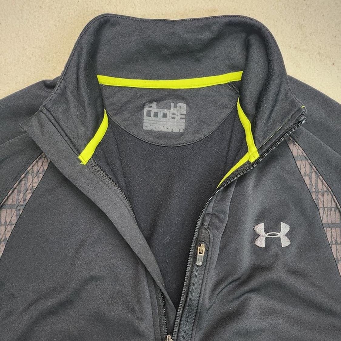 UNDER ARMOUR 올시즌 루즈핏 풀업 자켓 상품이미지3