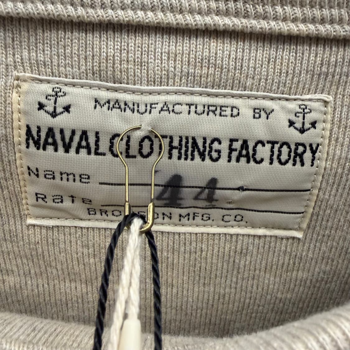 브론슨 데드스탁 US NAVY 빈티지 스웻셔츠 2XL 상품이미지7