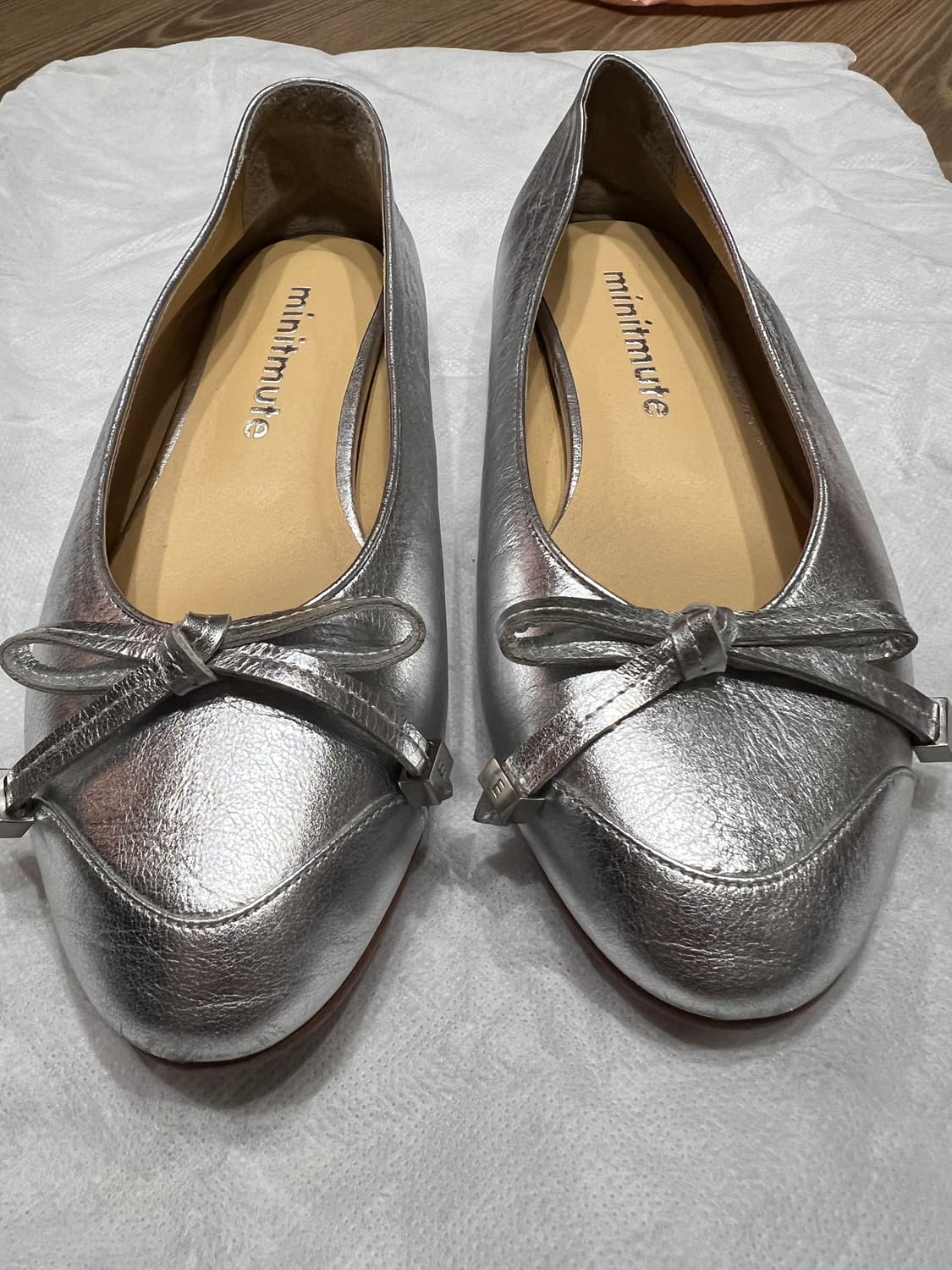 미닛뮤트 솔티플랫 실버 (상태 좋음) 250 상품이미지2