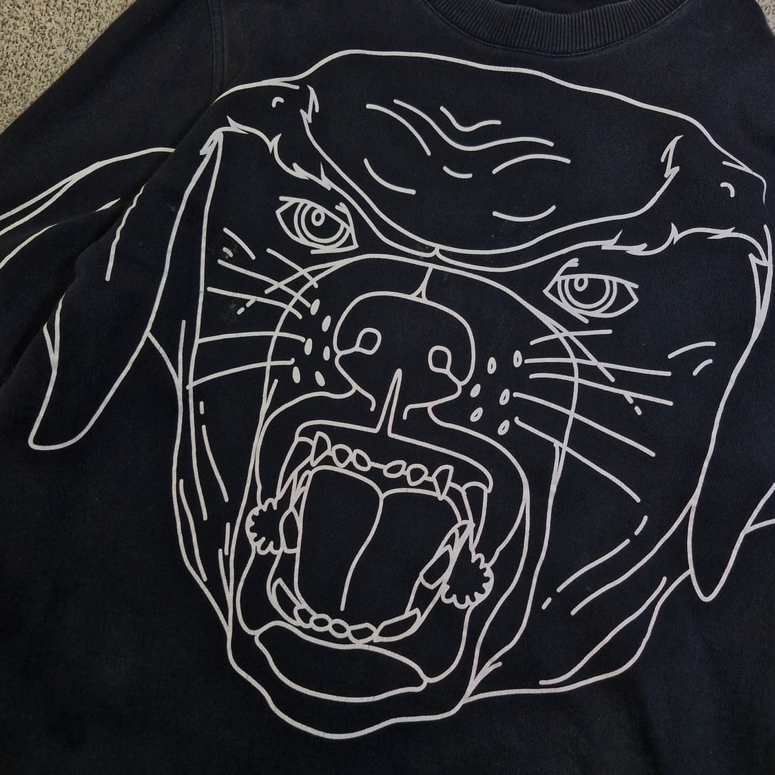 지방시 로트와일러 맨투맨 상품이미지2