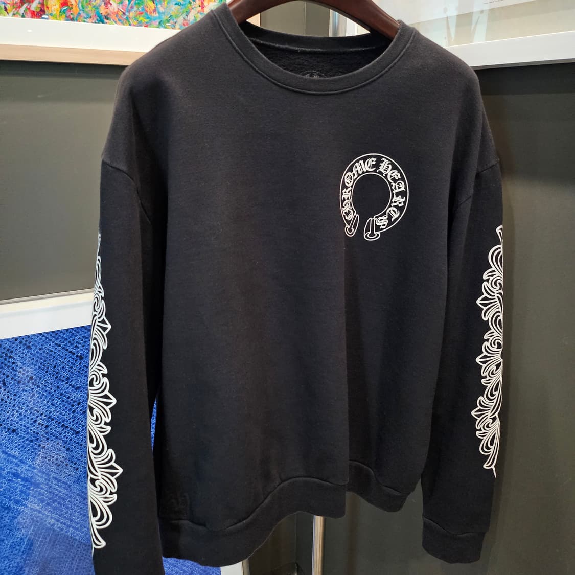 크롬하츠 홀스 슈 스웨트셔츠/맨투맨 ( 기모 ) 상품이미지2