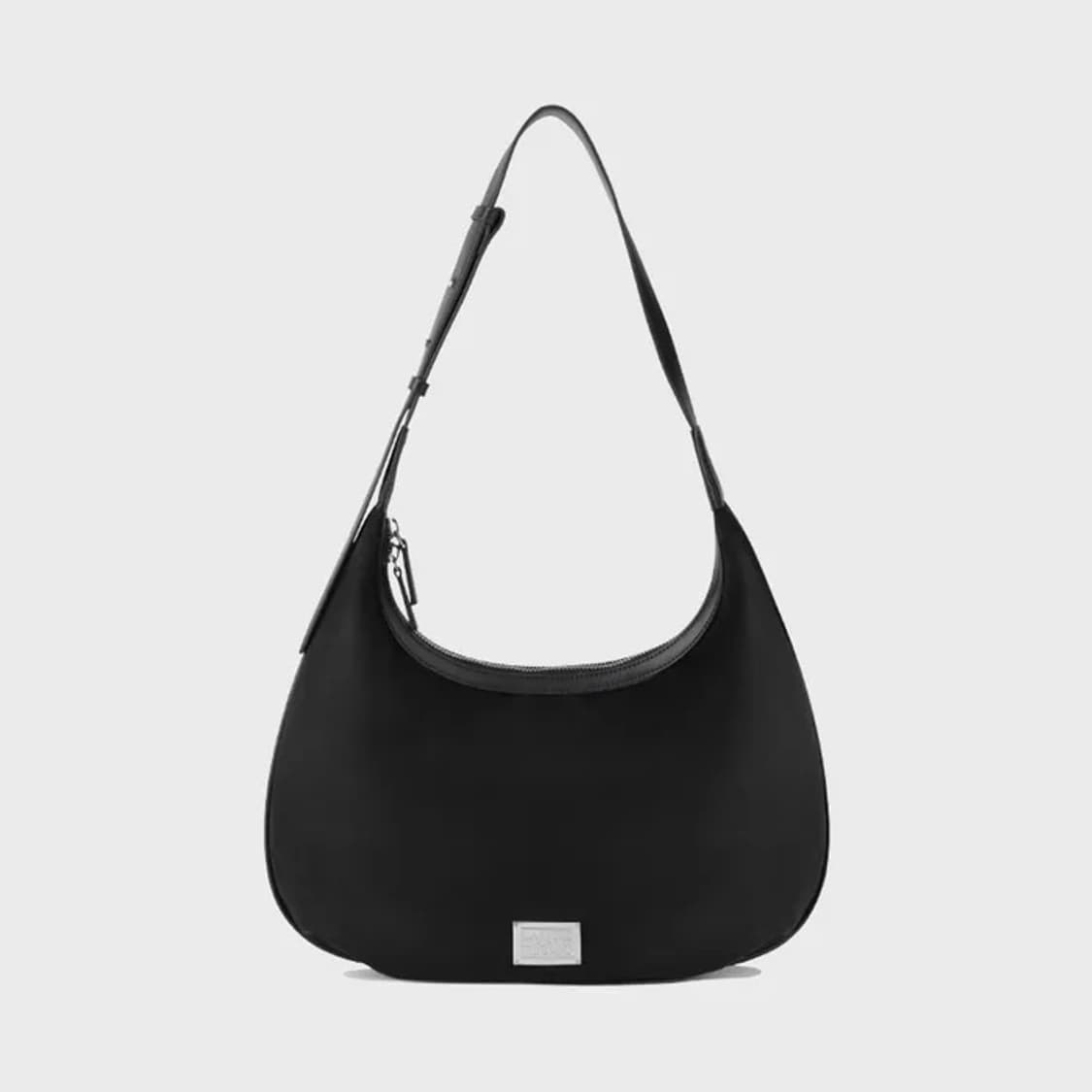 [스웨이드]마리떼 프랑소와 저버 숄더백 블랙 상품이미지1