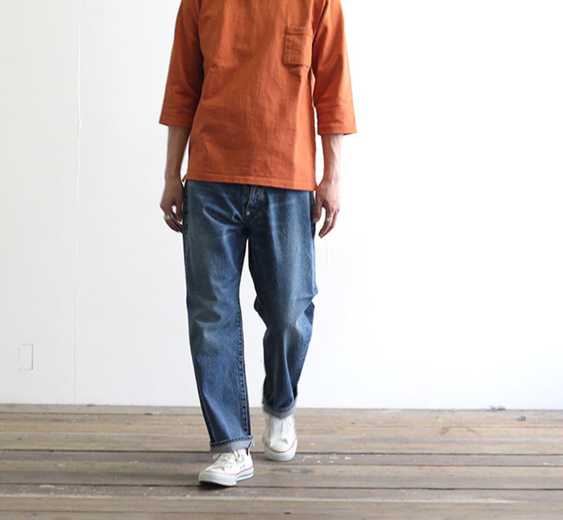 오디너리핏츠 파머 데님팬츠 상품이미지5