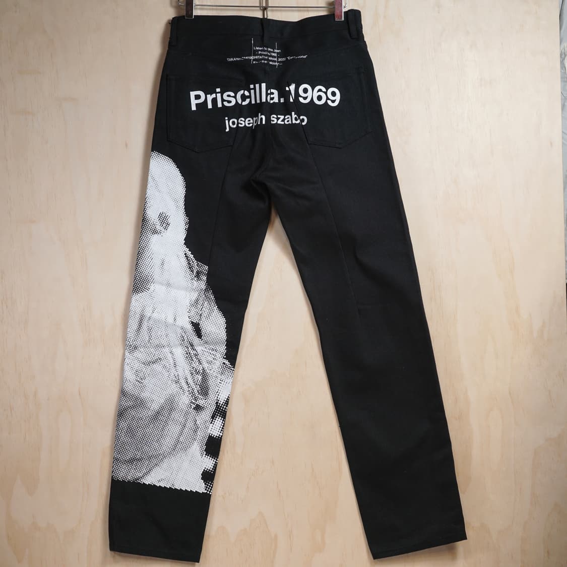 타카히로미야시타 솔로이스트 프리실라 데님팬츠 상품이미지3