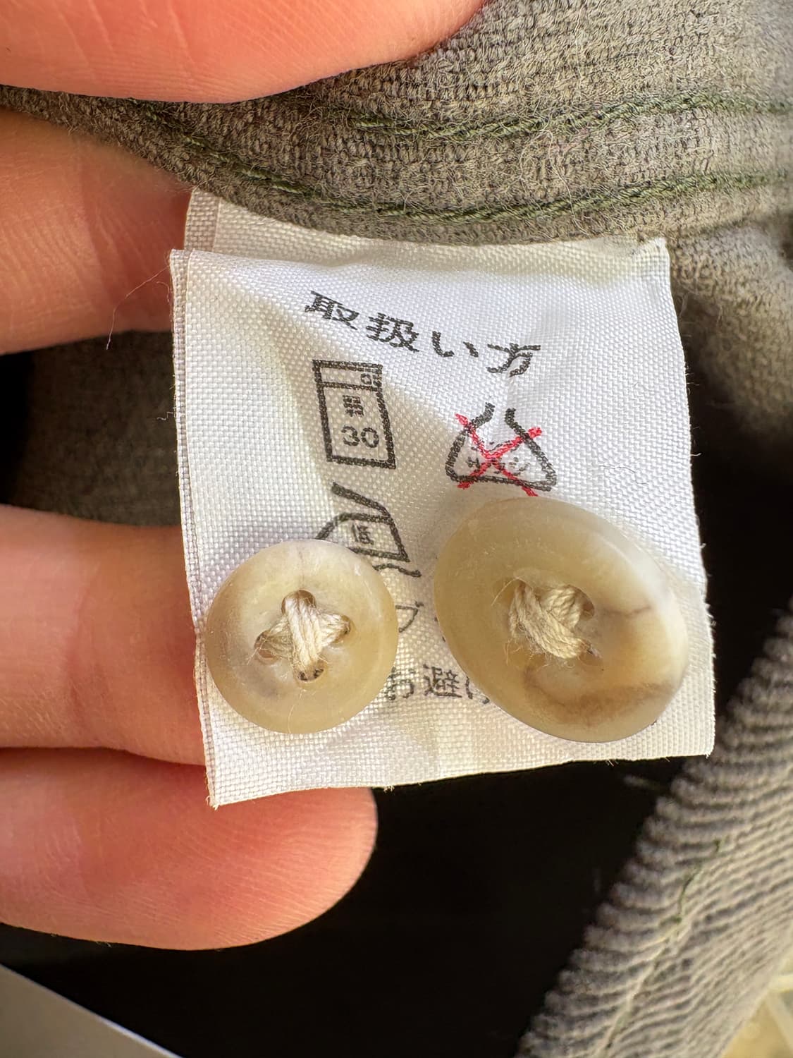 NEW YORK PAPA (Made in Japan) 코듀로이 풀오버셔츠 상품이미지10