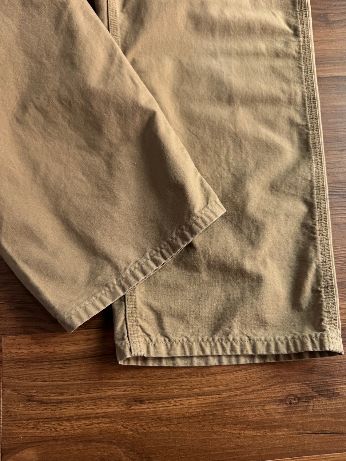 [40]칼하트 USA 다크카키 싱글니 카펜터 워크 팬츠 상품이미지4