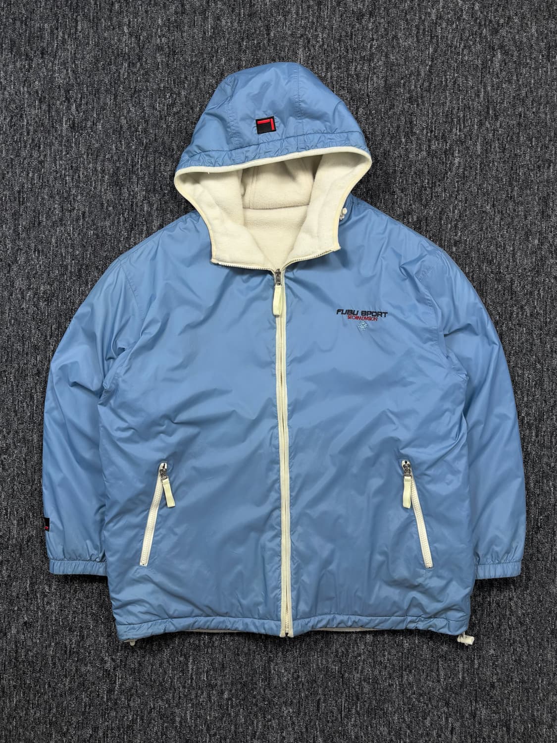 후부 리버서블 플리스 바람막이 자켓 상품이미지5