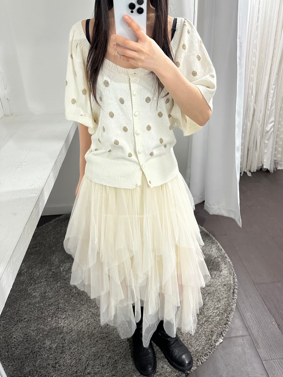 sha layered skirt 상품이미지3