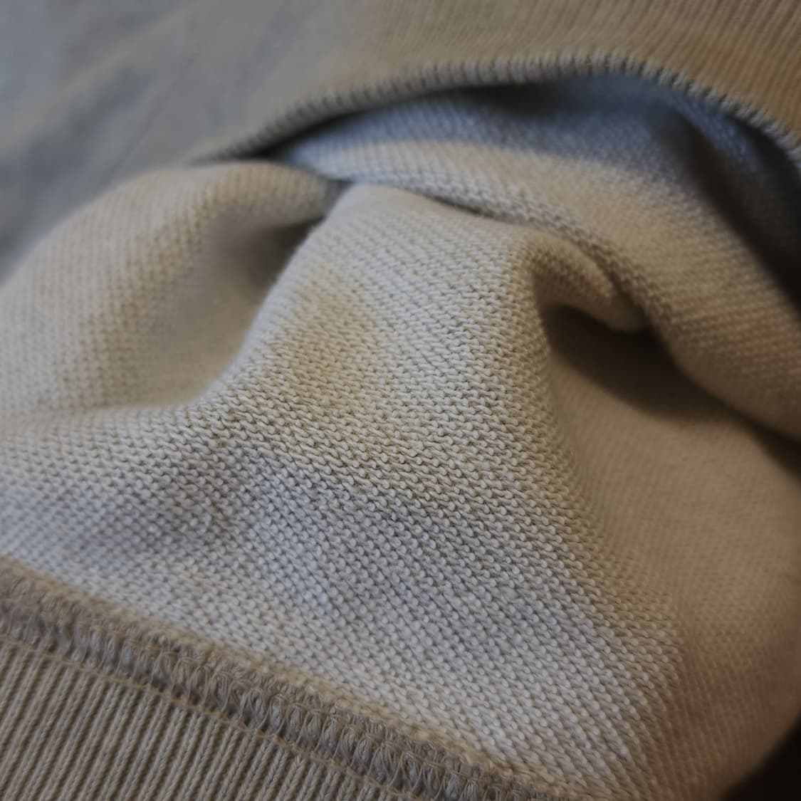 90s 폴로 맨투맨 스웻셔츠 빅로고 그레이 105 상품이미지10