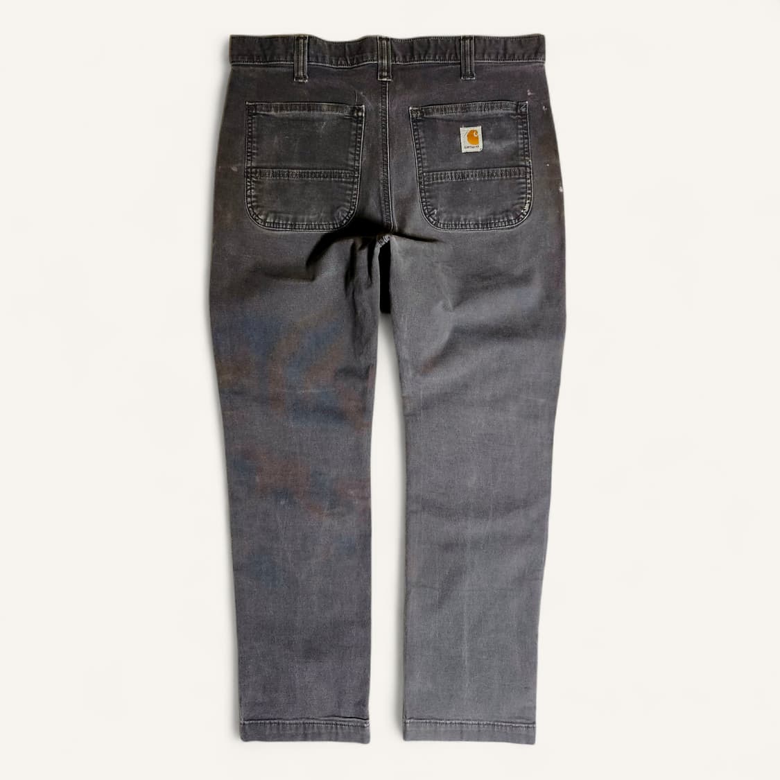 [34X30][칼하트]RF®스트레이트핏 캔버스 5포켓 테이퍼드 워크팬츠 상품이미지2