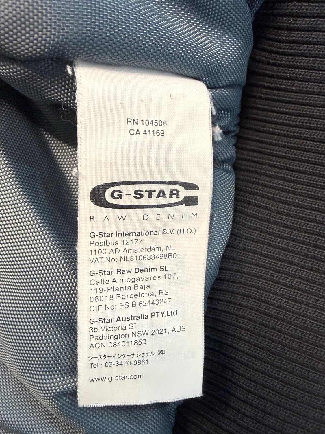 지스타 로우 POLAIR HOODED JKT 상품이미지5