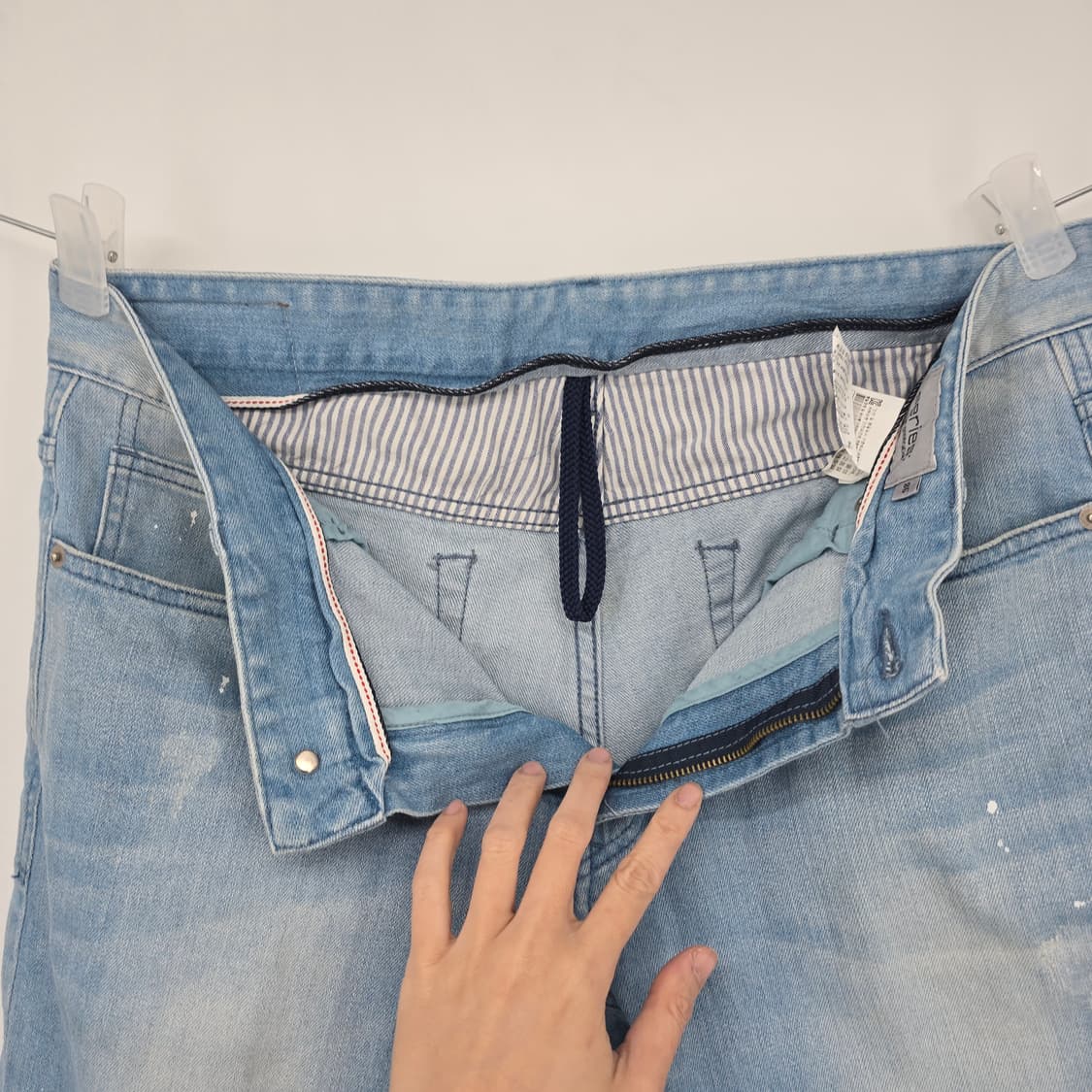 series 청반바지 데님 반바지 남성 34 상품이미지9