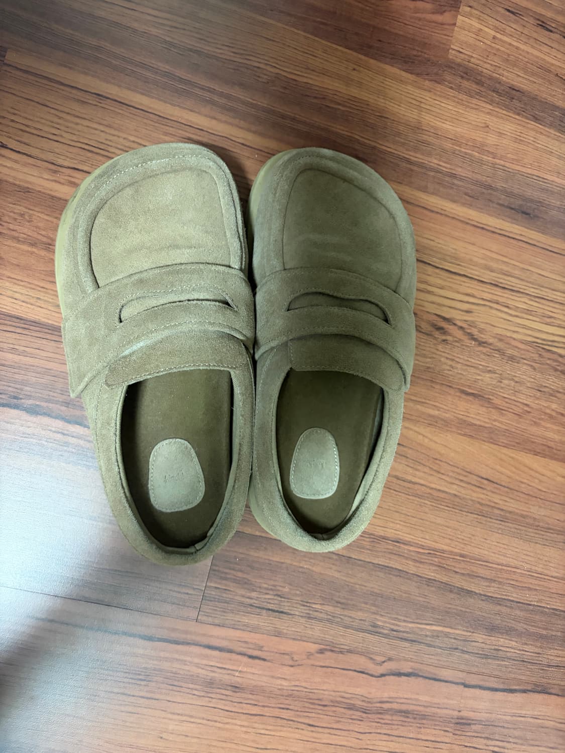 킨치 패디드 뮬 브라운 280 상품이미지7