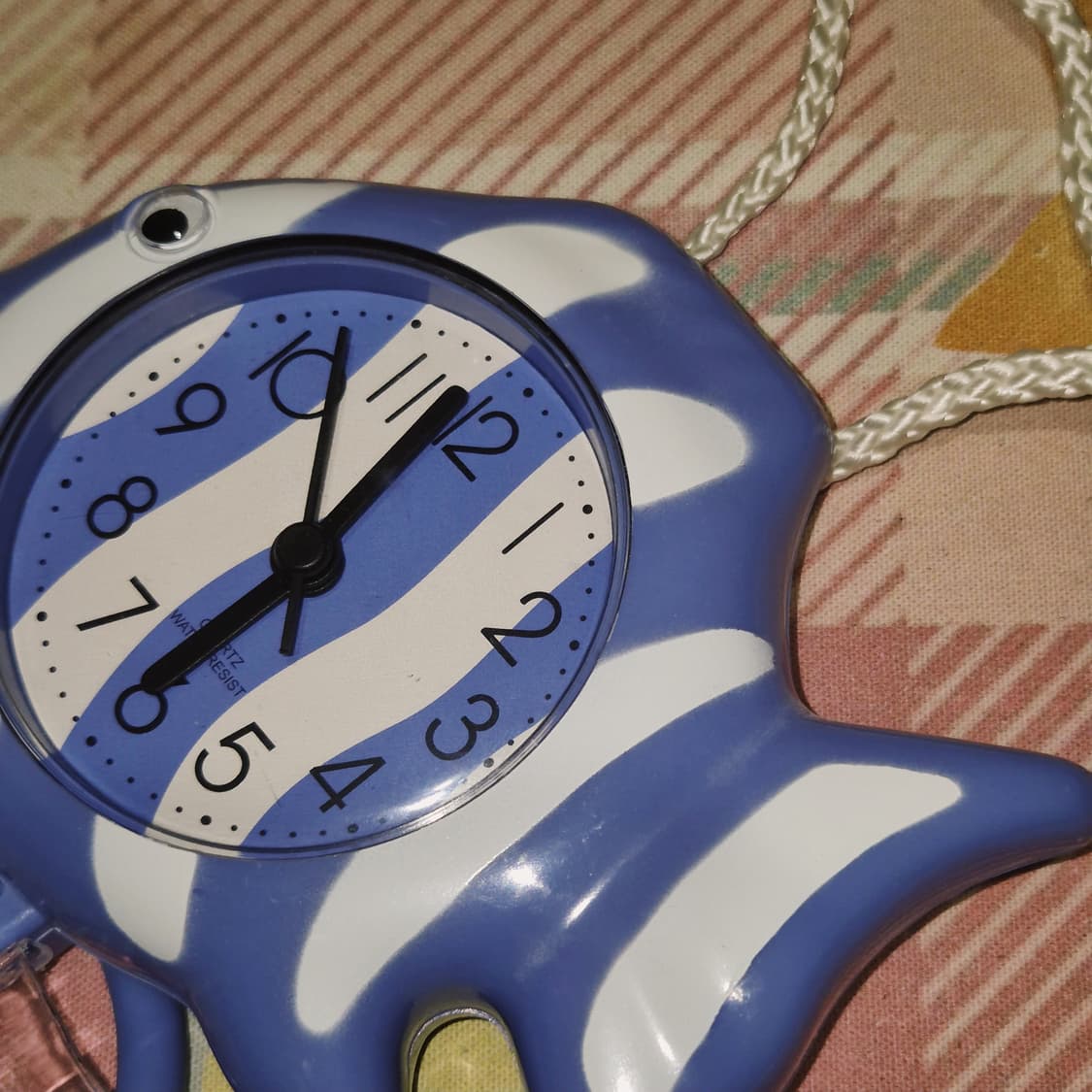 80s 레트로 열대어 방수 홀더&시계 상품이미지8