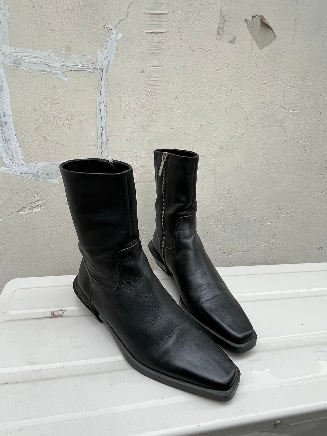 레더 부츠 235 상품이미지1