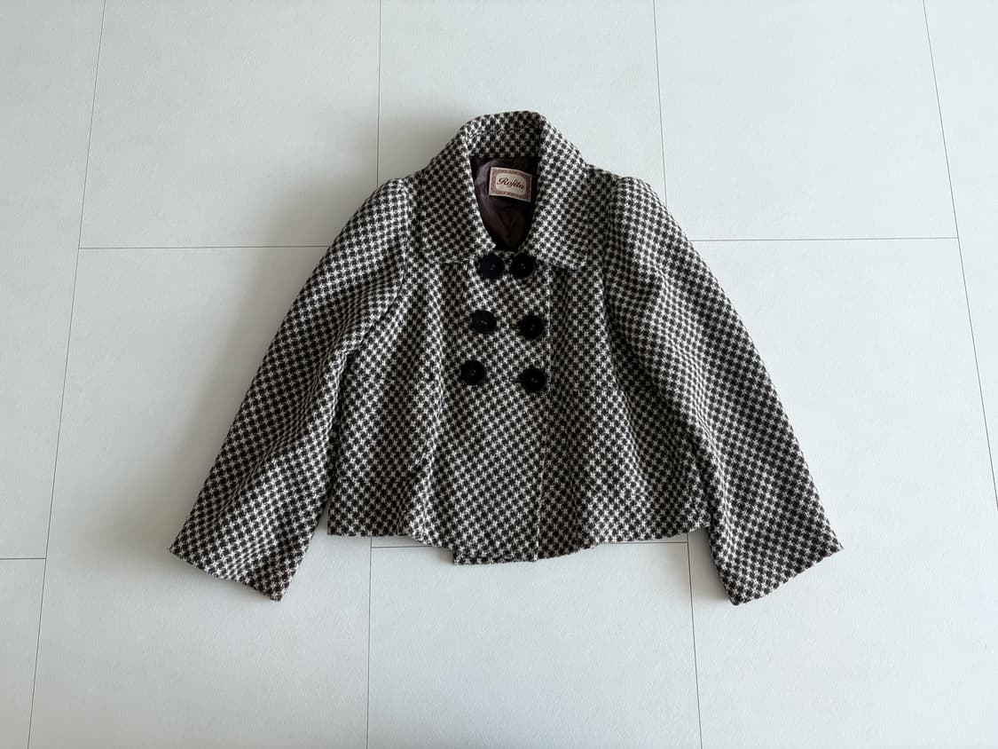 houndstooth short coat 상품이미지1
