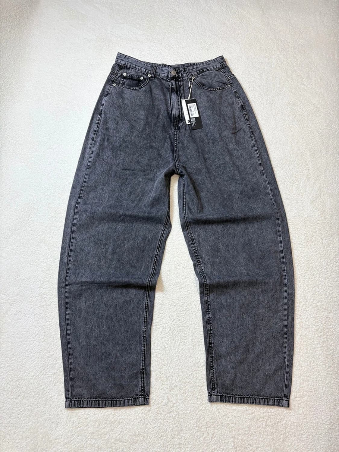 낫포너드 시그니처 테이퍼드핏 데님 팬츠 pn6158 상품이미지1